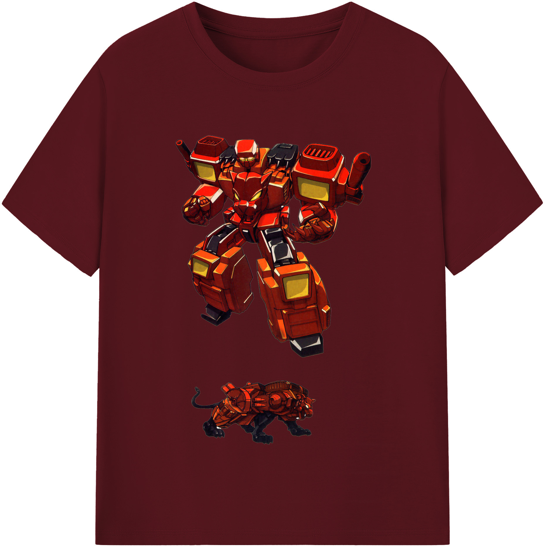 （画像用）  綿100％半袖Tシャツ（フロントプリント）